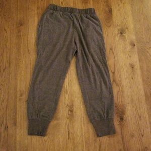 Chili & Lime harem pant in soft fleece-like